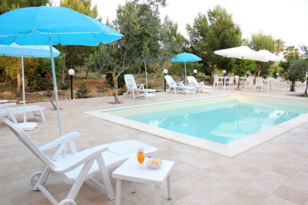 Piscina B&B Verdeblu